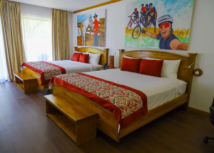 Hotel Hacienda Guachipelin Volcano Ranch & Hot Springs Liberia