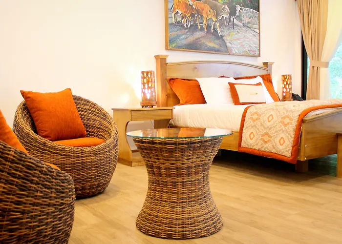 Hotel Hacienda Guachipelin Volcano Ranch & Hot Springs 4*