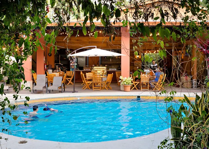 Hacienda Guachipelin Volcano Ranch & Hot Springs Liberia